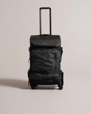 Walizki Męskie Ted Baker Nomad Medium Four Wheel Szare Polska | PL-UXOFP0471