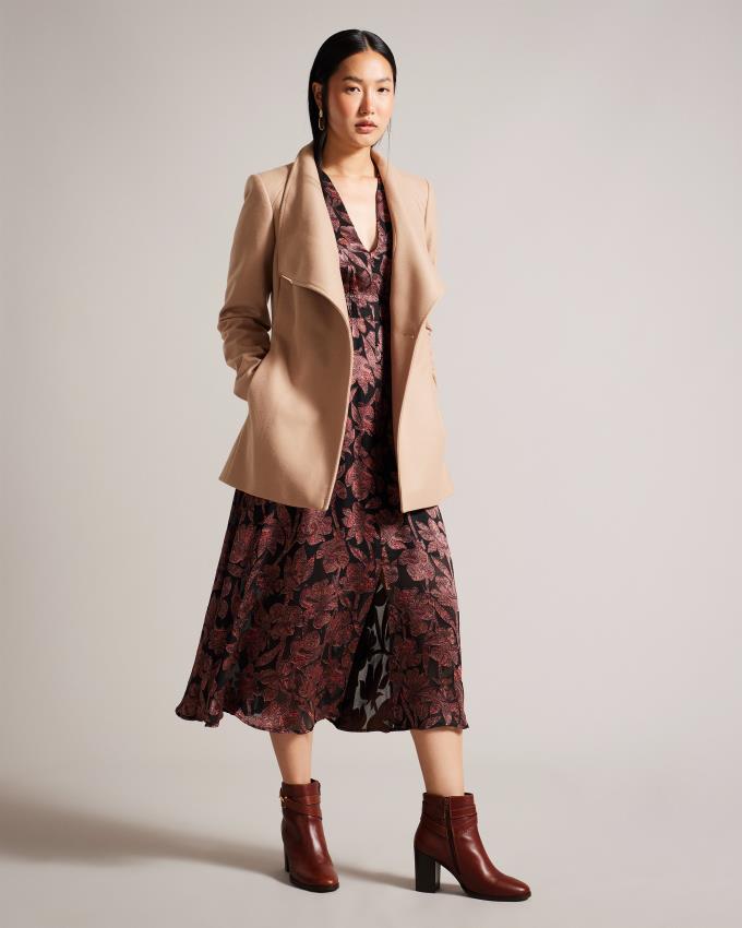 Botki Damskie Ted Baker T Hinge Leather Brązowe Polska | PL-EZPHO5476