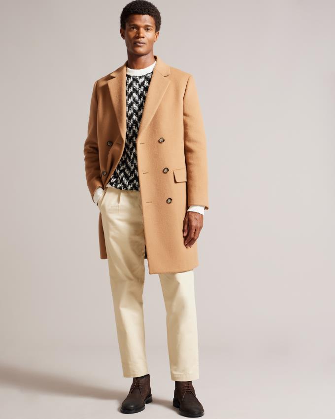Buty Chukka Męskie Ted Baker Polished Suede Brązowe Czekolada Polska | PL-FLAID9265