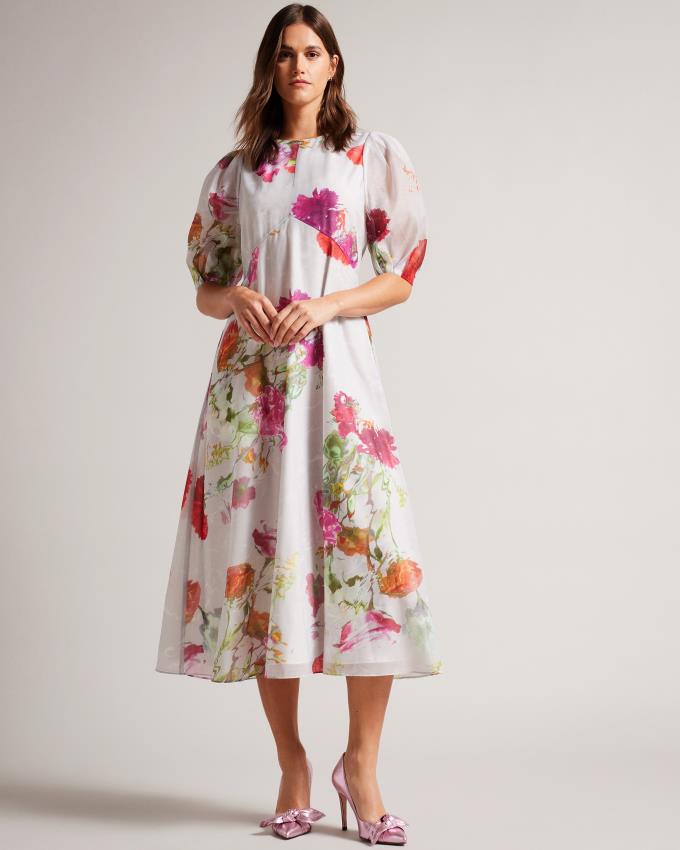 Buty Na Obcasie Damskie Ted Baker Metallic Court Głęboka Różowe Polska | PL-HIKPJ1064