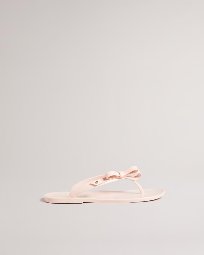 Japonki Damskie Ted Baker Bow Różowe Polska | PL-ITNBG4230