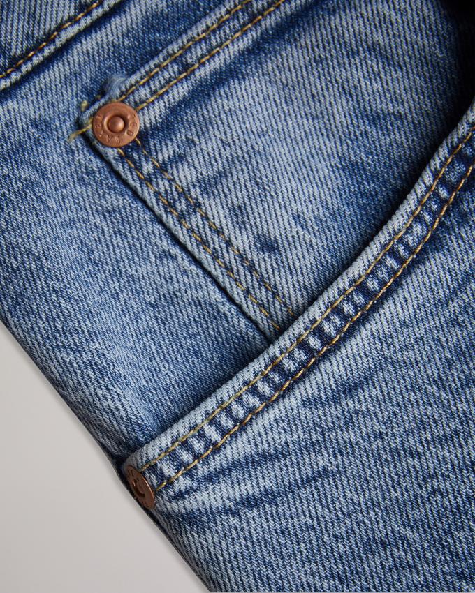 Jeansy Damskie Ted Baker Straight Leg Denim Niebieskie Polska | PL-SBFPC1257