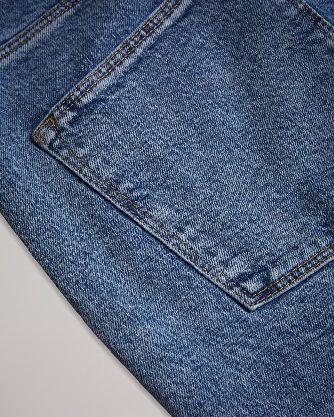 Jeansy Damskie Ted Baker Straight Leg Denim Niebieskie Polska | PL-SBFPC1257