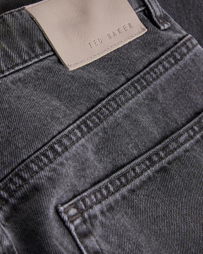 Jeansy Męskie Ted Baker Original Fit Denim Szare Polska | PL-MVZGC8743