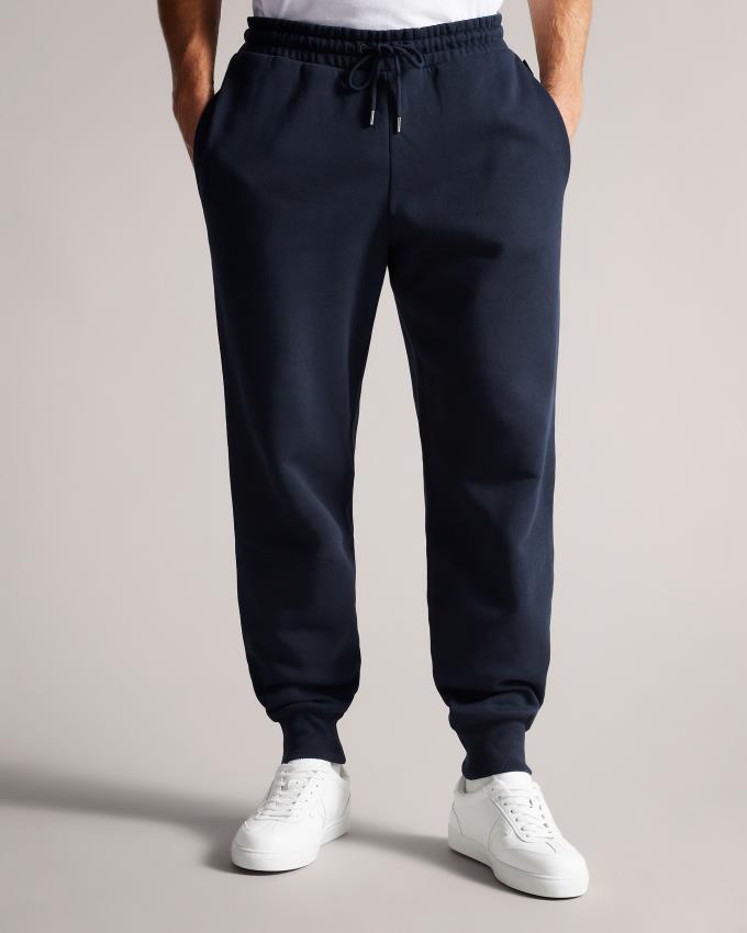 Joggery Męskie Ted Baker Jersey Granatowe Polska | PL-AJILZ3728