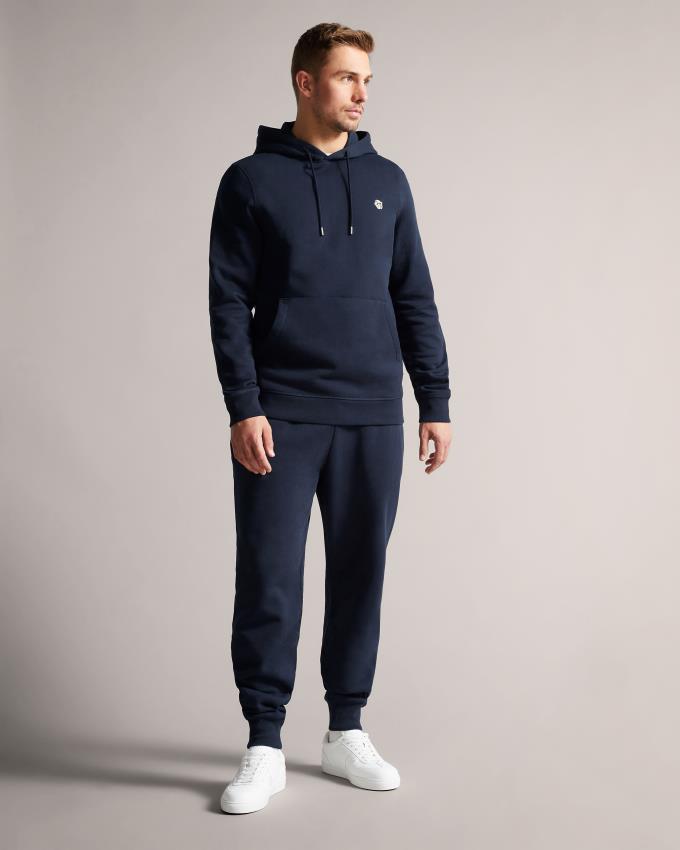 Joggery Męskie Ted Baker Jersey Granatowe Polska | PL-AJILZ3728
