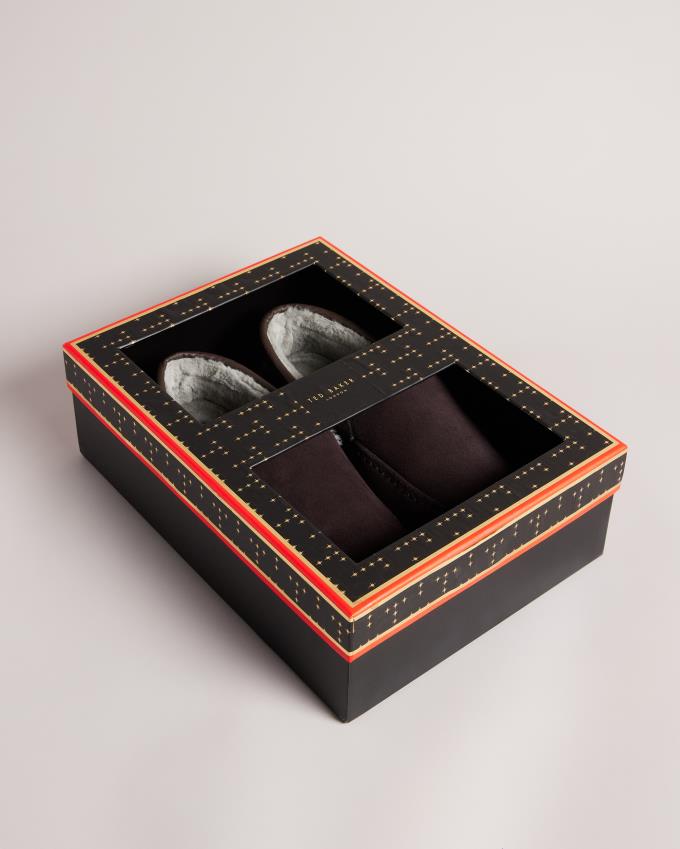 Kapcie Męskie Ted Baker Moccasin Brązowe Polska | PL-SWOLK1429