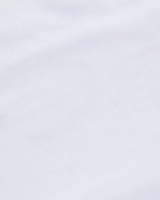 Koszule Męskie Ted Baker Short Sleeve Cotton Oxford Białe Polska | PL-XUVZB1639