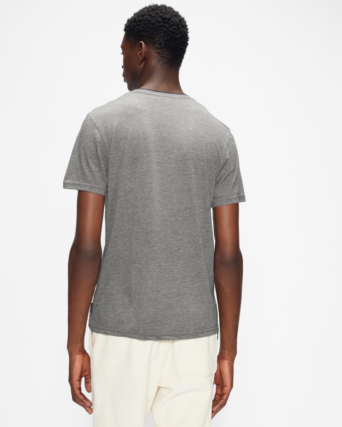 Koszulka Męskie Ted Baker Short Sleeve Szare Polska | PL-CYBMI1382