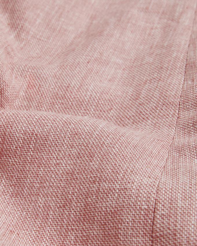Marynarka Męskie Ted Baker Slim Fit Linen Głęboka Różowe Polska | PL-VEYDS9576