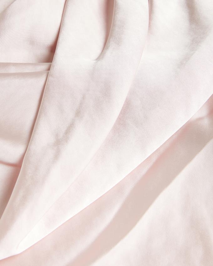 Najfatalniejszy Damskie Ted Baker Asymmetric Cowl Satin Głęboka Beżowe Polska | PL-OMYDG3829