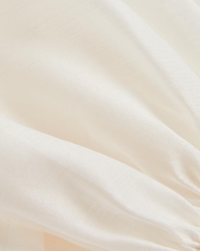 Najfatalniejszy Damskie Ted Baker Organza Balloon Sleeve Białe Polska | PL-LHJZT4639