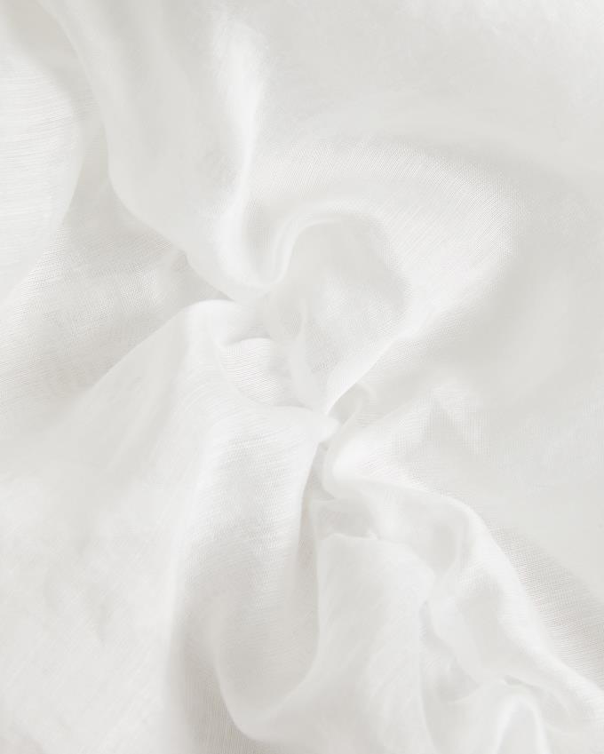 Najfatalniejszy Damskie Ted Baker Short Puff Sleeve Organza Białe Polska | PL-TPLFB3976