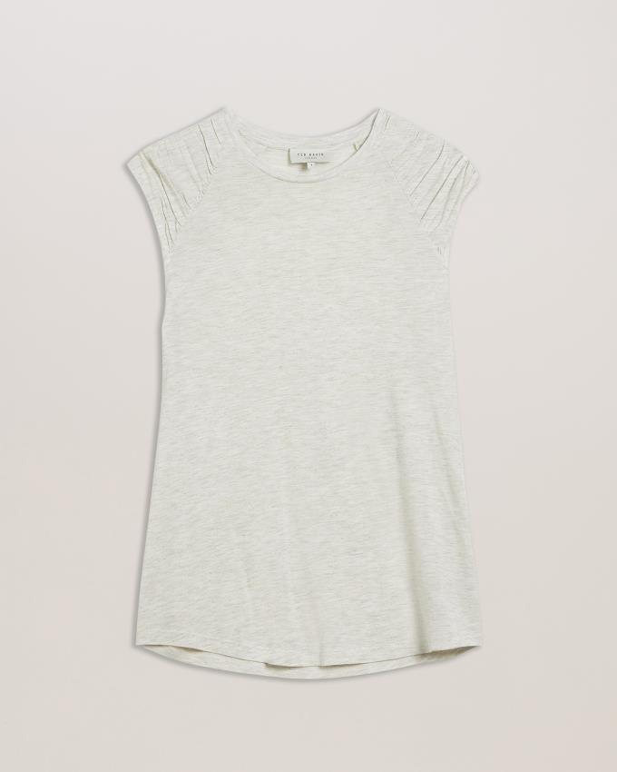 Najfatalniejszy Damskie Ted Baker Shoulder Gather Detail Vest Szare Polska | PL-TFUZC0368