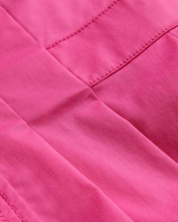 Najfatalniejszy Damskie Ted Baker Stitch Detail Balloon Sleeve Peplum Fioletowe Polska | PL-VMKTW3978