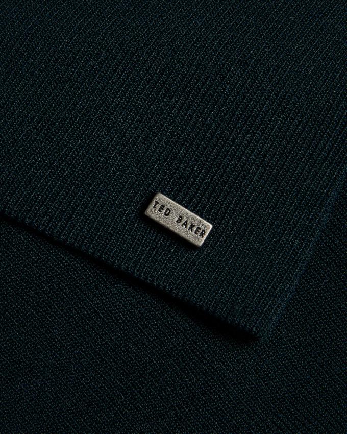 Najfatalniejszy Damskie Ted Baker V Neck Slim Fit Knit Ciemny Zielone Polska | PL-YRLES6149