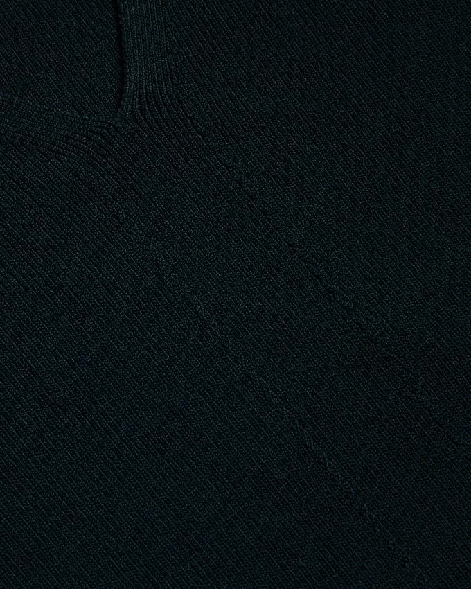 Najfatalniejszy Damskie Ted Baker V Neck Slim Fit Knit Ciemny Zielone Polska | PL-YRLES6149