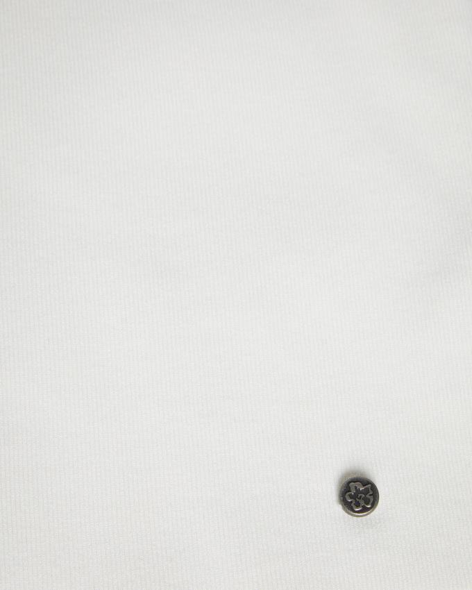 Najfatalniejszy Damskie Ted Baker V Neck Slim Fit Knit Białe Polska | PL-LCDTJ1326