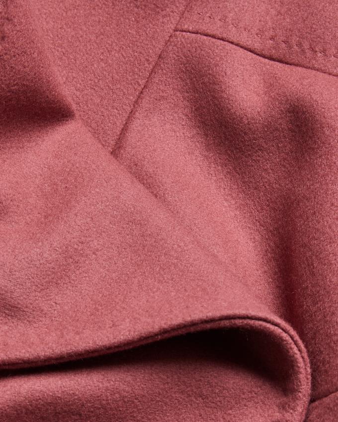 Płaszcz Damskie Ted Baker Short Wool Wrap Różowe Polska | PL-GPYMW2307
