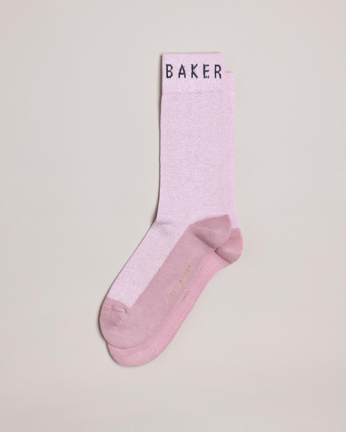 Skarpetki Męskie Ted Baker Twisted Yarn Różowe Polska | PL-YLWPH1207