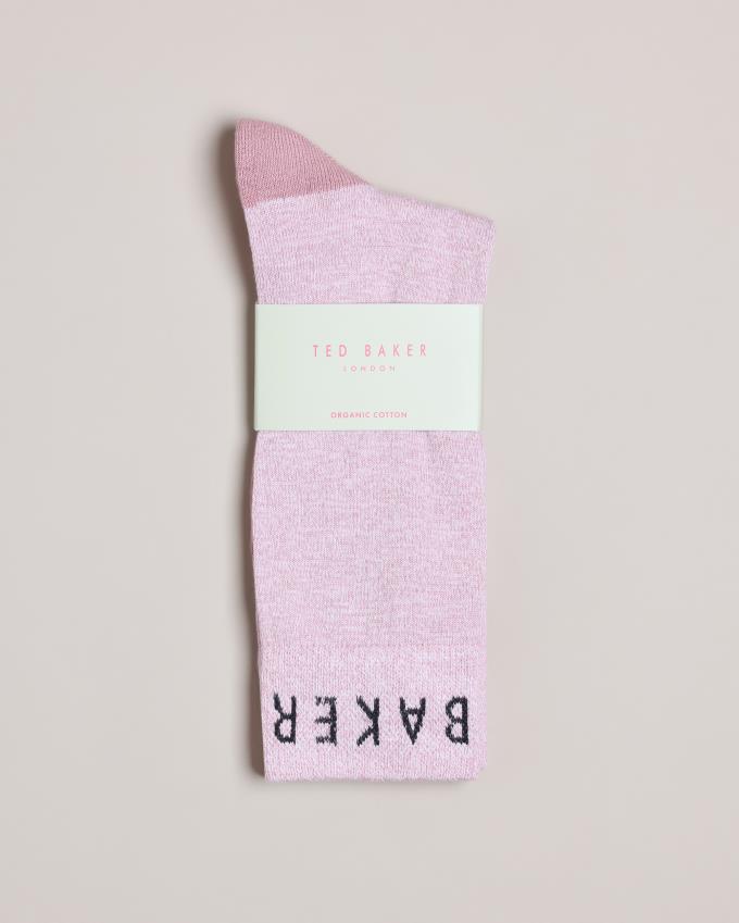 Skarpetki Męskie Ted Baker Twisted Yarn Różowe Polska | PL-YLWPH1207