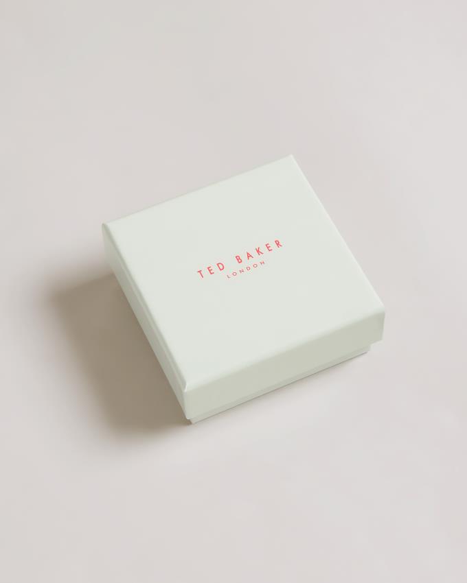 Spinki Do Mankietów Męskie Ted Baker Layered Square Cufflinks Srebrne Polska | PL-JCTSX0368