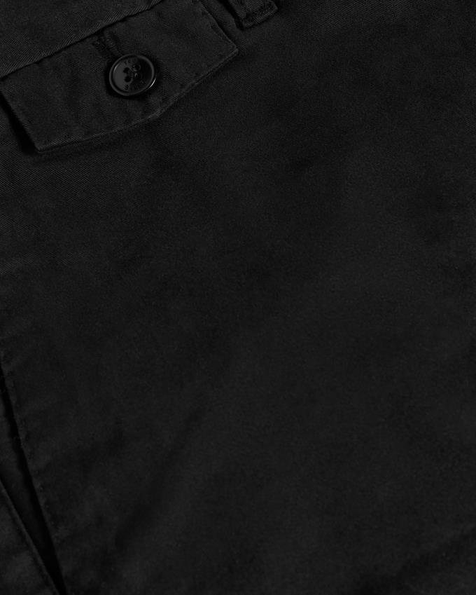 Spodenki Męskie Ted Baker Chino Czarne Polska | PL-IVQJC8720