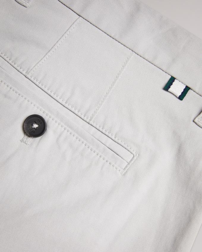 Spodenki Męskie Ted Baker Chino Głęboka Szare Polska | PL-BUTCR2789