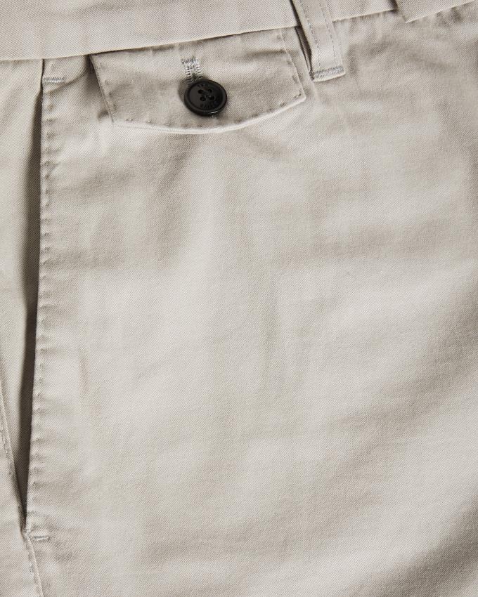 Spodenki Męskie Ted Baker Chino Głęboka Szare Polska | PL-ZABLS9375