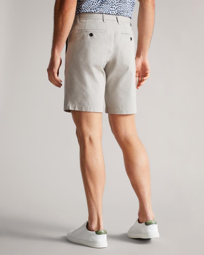 Spodenki Męskie Ted Baker Chino Głęboka Szare Polska | PL-ZABLS9375