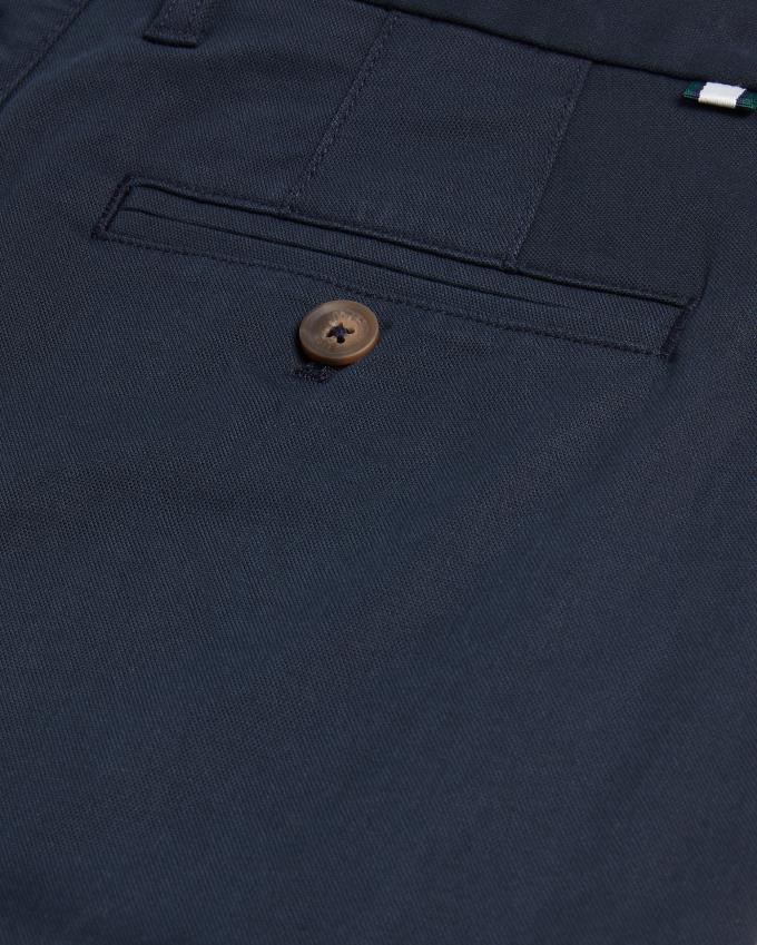 Spodenki Męskie Ted Baker Chino Granatowe Polska | PL-KNWSO6428