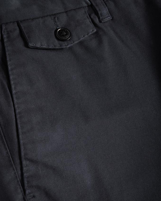 Spodenki Męskie Ted Baker Chino Granatowe Polska | PL-CQHZJ3206