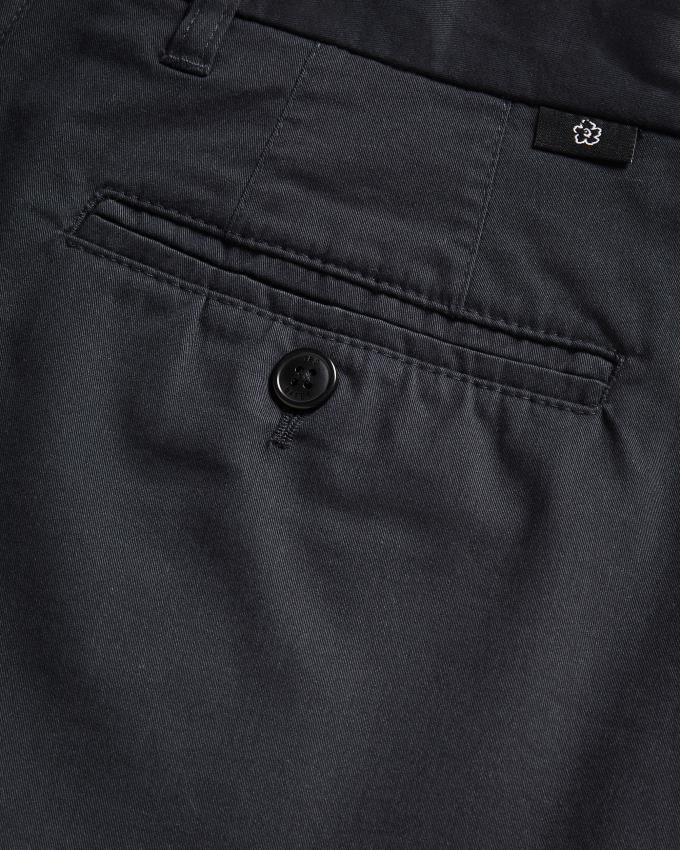 Spodenki Męskie Ted Baker Chino Granatowe Polska | PL-CQHZJ3206