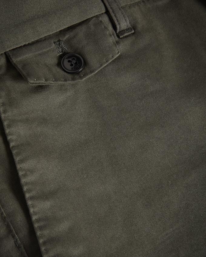 Spodenki Męskie Ted Baker Chino Khaki Polska | PL-DGBZF8320