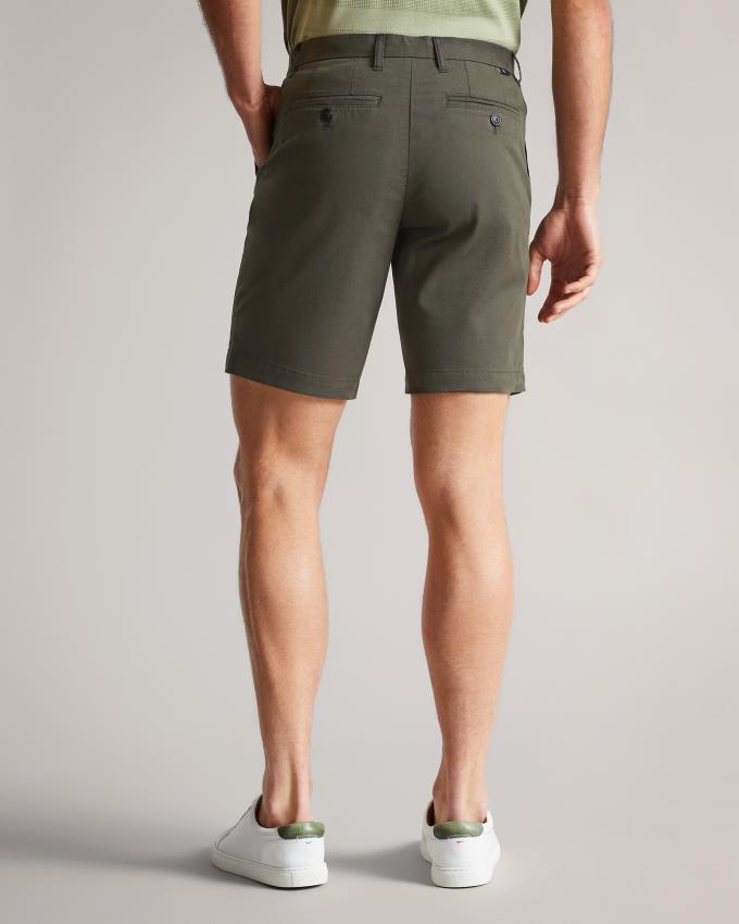 Spodenki Męskie Ted Baker Chino Khaki Polska | PL-DGBZF8320