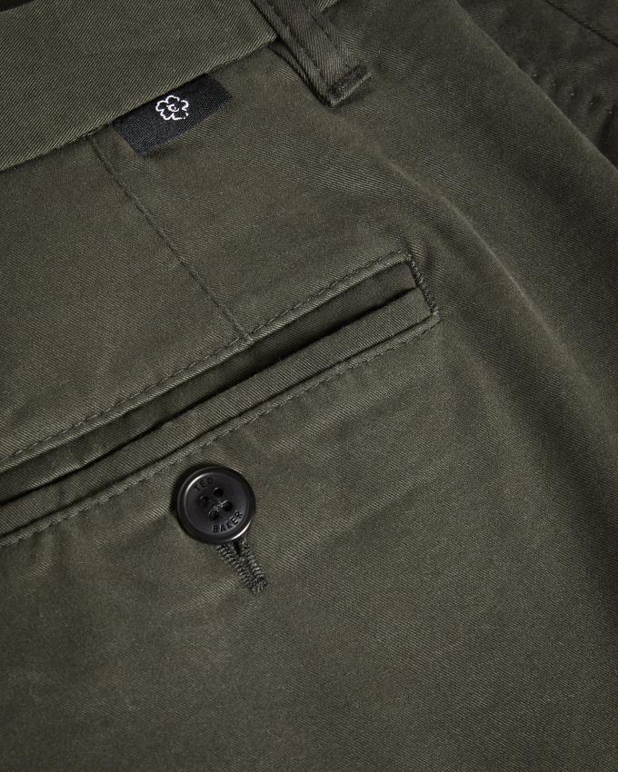 Spodenki Męskie Ted Baker Chino Khaki Polska | PL-DGBZF8320