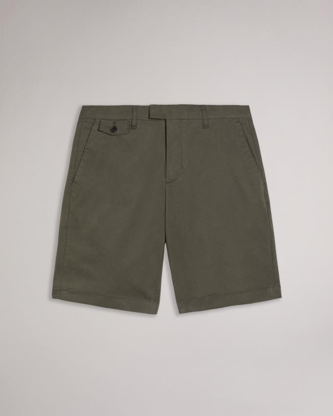 Spodenki Męskie Ted Baker Chino Khaki Polska | PL-DGBZF8320