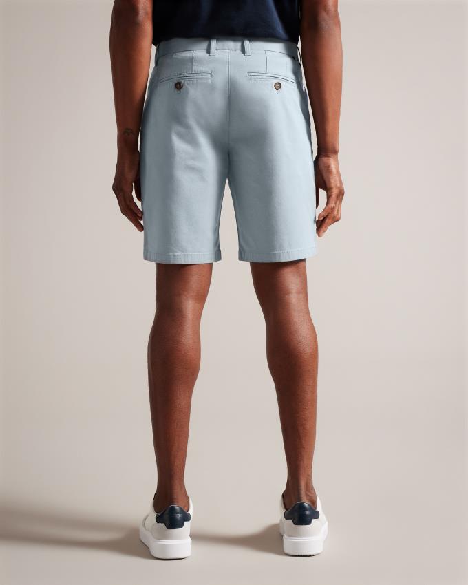 Spodenki Męskie Ted Baker Chino Niebieskie Polska | PL-HPTFC4503