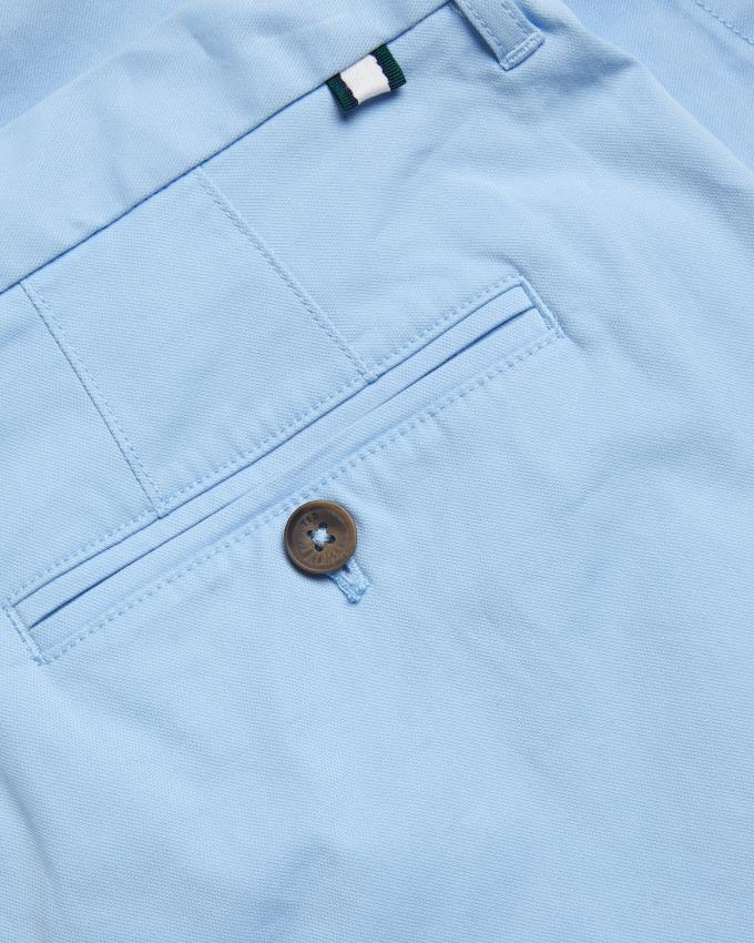 Spodenki Męskie Ted Baker Chino Niebieskie Polska | PL-XJKGH9718