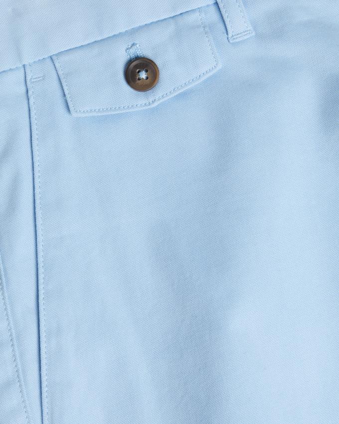 Spodenki Męskie Ted Baker Chino Niebieskie Polska | PL-XJKGH9718