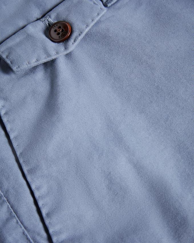 Spodenki Męskie Ted Baker Chino Niebieskie Polska | PL-KHTOJ5738