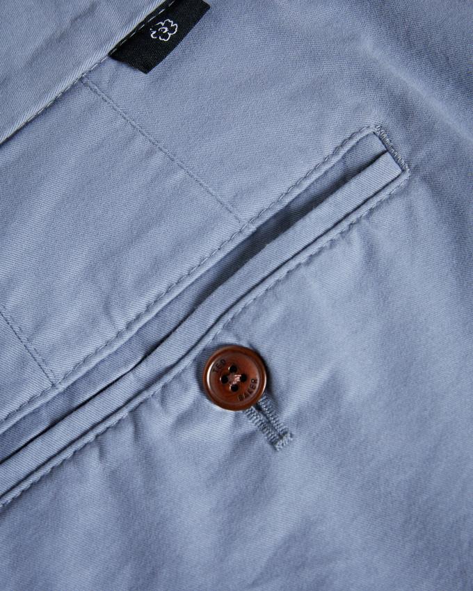 Spodenki Męskie Ted Baker Chino Niebieskie Polska | PL-KHTOJ5738