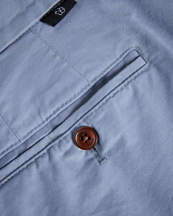 Spodenki Męskie Ted Baker Chino Niebieskie Polska | PL-KHTOJ5738