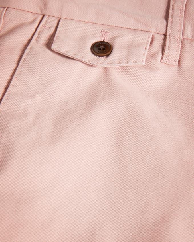 Spodenki Męskie Ted Baker Chino Różowe Polska | PL-VJKCS7130