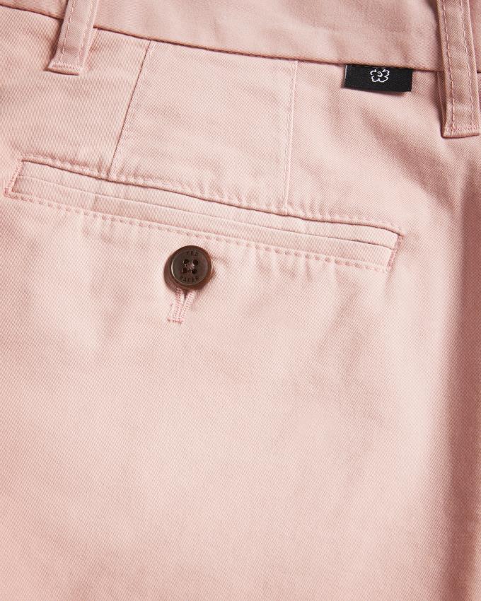 Spodenki Męskie Ted Baker Chino Różowe Polska | PL-VJKCS7130