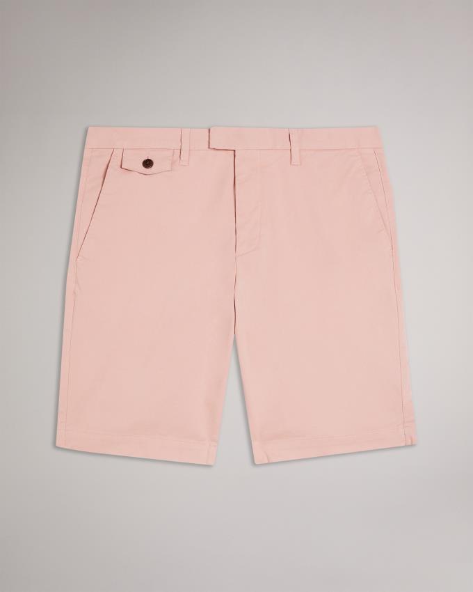 Spodenki Męskie Ted Baker Chino Różowe Polska | PL-VJKCS7130