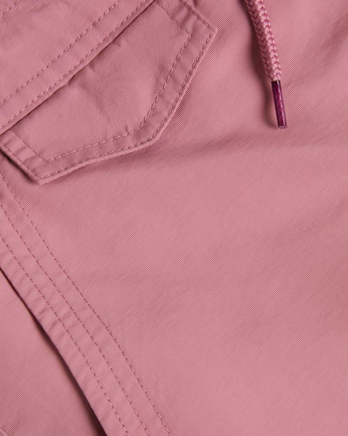 Spodenki Męskie Ted Baker Plain Swim Różowe Polska | PL-XQKET4890