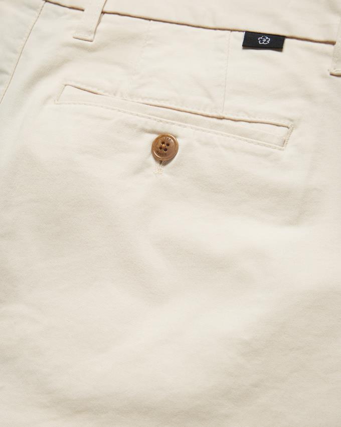 Spodnie Chinosy Męskie Ted Baker Slim Białe Polska | PL-EBZFQ1079