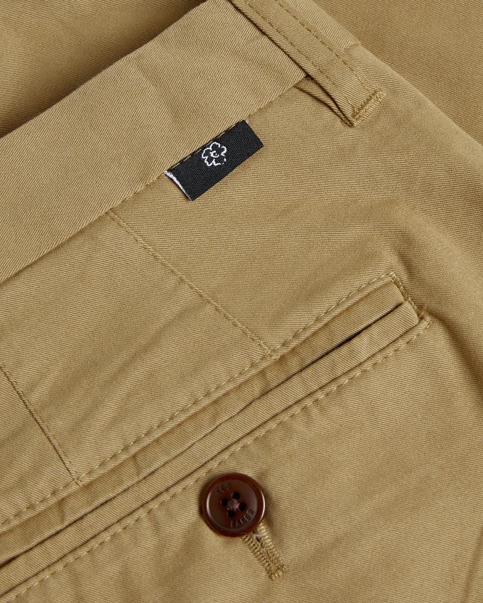 Spodnie Chinosy Męskie Ted Baker Slim Brązowe Polska | PL-TOEVA1895