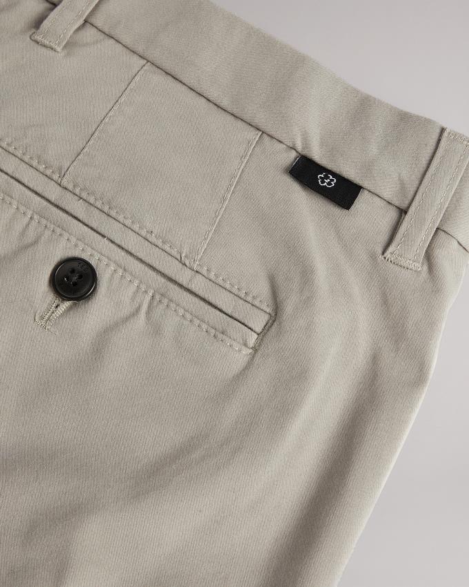 Spodnie Chinosy Męskie Ted Baker Slim Głęboka Szare Polska | PL-NAPVU9047